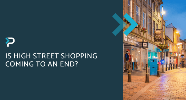 Is high street shopping coming to an end - Blog Header