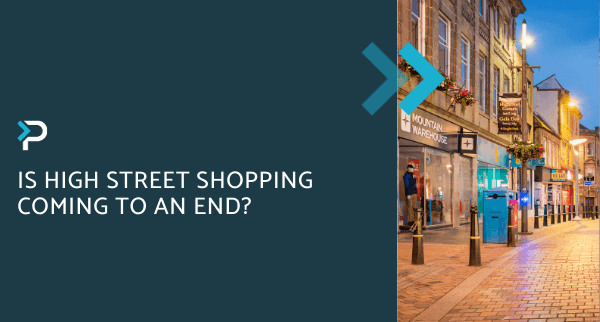 Is high street shopping coming to an end