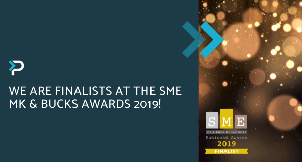 We Are Finalists at the SME MK & Bucks Awards 2019!