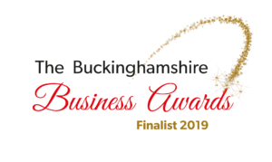 The Buckinghamshire Business awards - Finalist 2019 logo