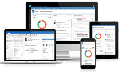 dynamics 365 unified interface across devices
