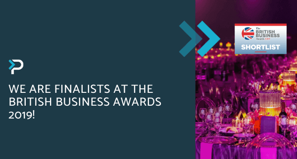 We Are Finalists at the British Business Awards 2019! - Blog Headers