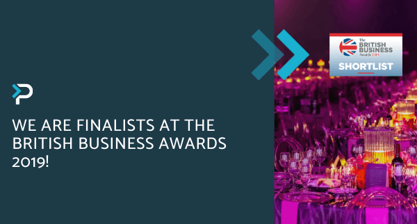 We Are Finalists at the British Business Awards 2019!