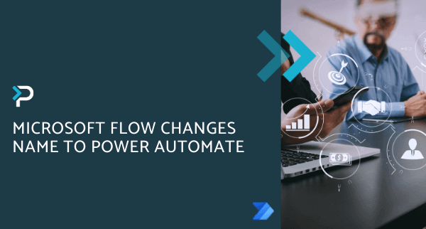 Microsoft Flow changes name to Power Automate - Blog Header