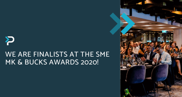 We Are Finalists at the SME MK & Bucks Awards 2020! - Blog Header