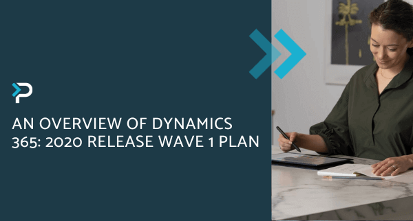 An Overview of Dynamics 365 2020 Release Wave 1 Plan - Blog Header