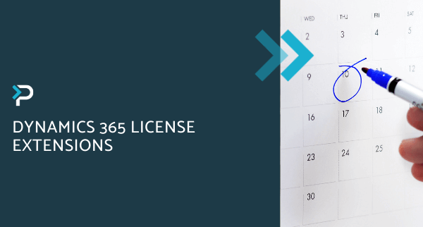 Dynamics 365 License Extensions - Blog Header