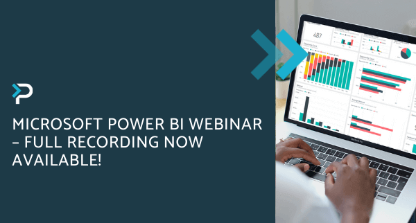 Microsoft Power BI Webinar – Full recording now available! - Blog Header