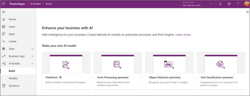 ai in power apps