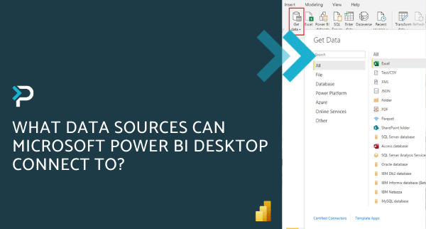 What Data Sources can Microsoft Power BI Desktop connect to - Blog Header