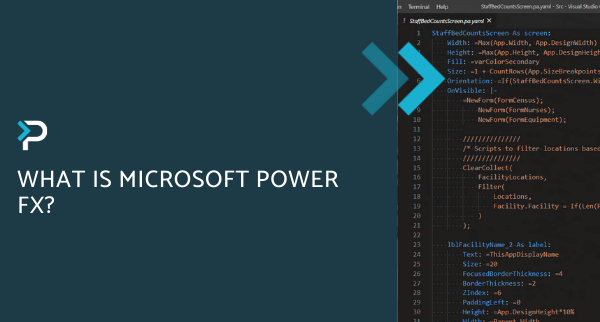 What is Microsoft Power Fx - Blog Header