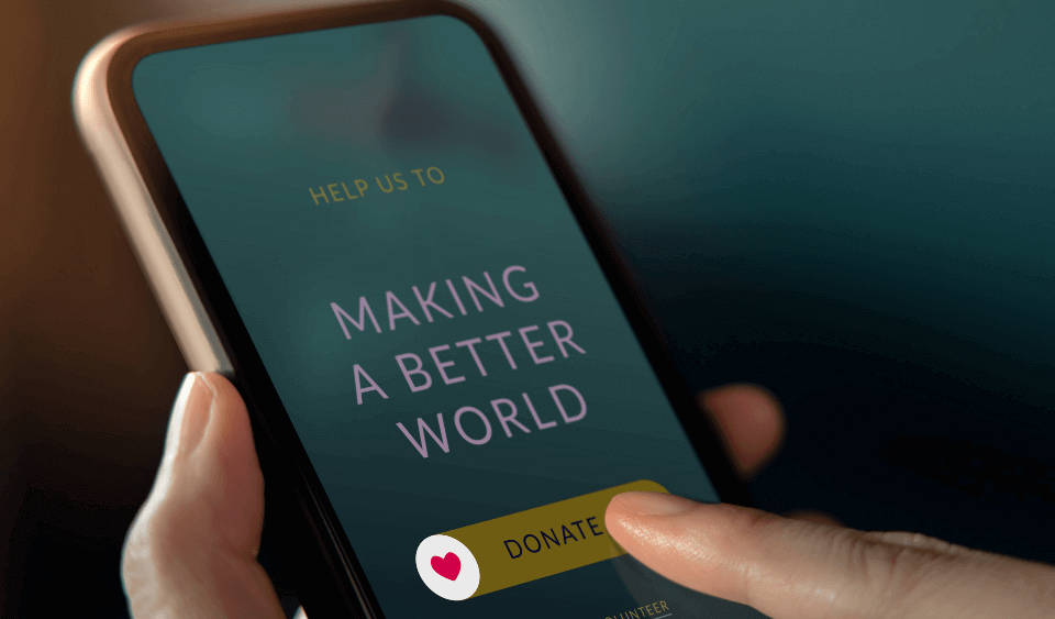 Charity donor app