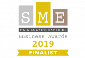 Milton Keynes & Buckinghamshire business awards 2019 finalist