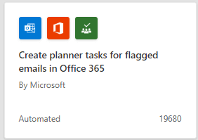 create planner tasks for flagged emails in office 365