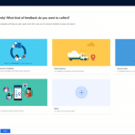 Dynamics 365 customer voice create a project overview