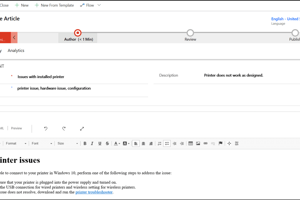 Feature Spotlight Microsoft Dynamics 365 Customer Service Pragmatiq