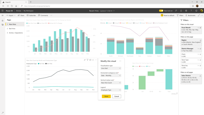 Power BI desktop preview