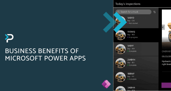 Business Benefits of Microsoft Power Apps - Blog Header