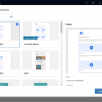 email template in dynamics 365 marketing