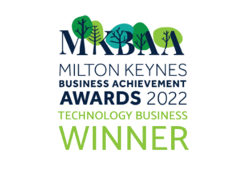 Milton Keynes Business achievement awards 2022 technology business winner logo