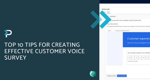 Top 10 Tips for Creating Effective Customer Voice Survey - Blog Header