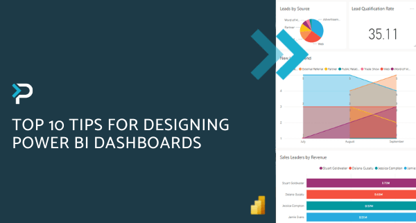 Top 10 Tips for Designing Power BI Dashboards - Blog Header