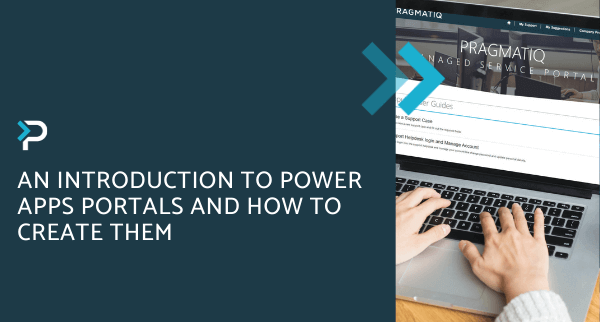 An introduction to Power Apps Portals and how to create them - Blog Headers