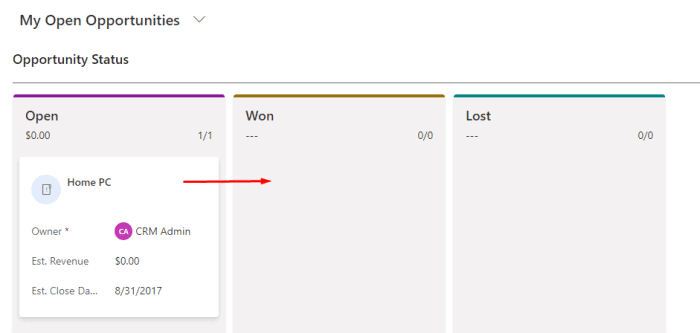Viewing Opportunities