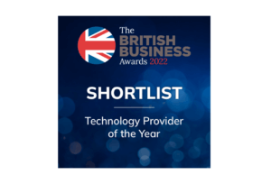 The British Business Awards 2022 Shortlist 'Technology Provider of the Year' logo