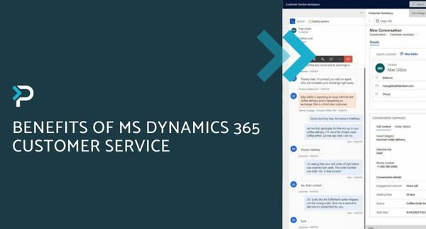 Blog Header: Benefits of MS Dynamics 365 Customer Service