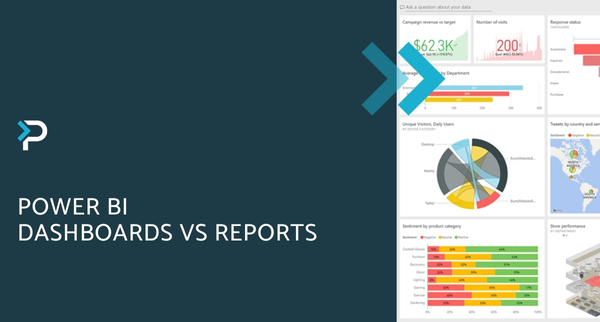 Power BI Dashboards vs Reports | Pragmatiq