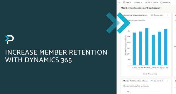 Increase membership retention with dynamics 365 - Blog Header
