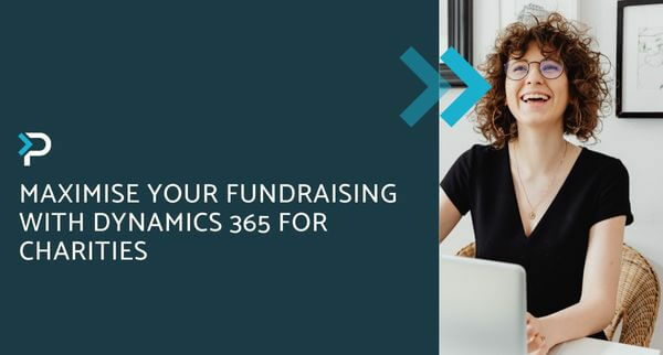 Blog header: Maximise your fundraising with Dynamics 365 for Charities