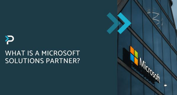 What is a microsoft solutions partner? blog header