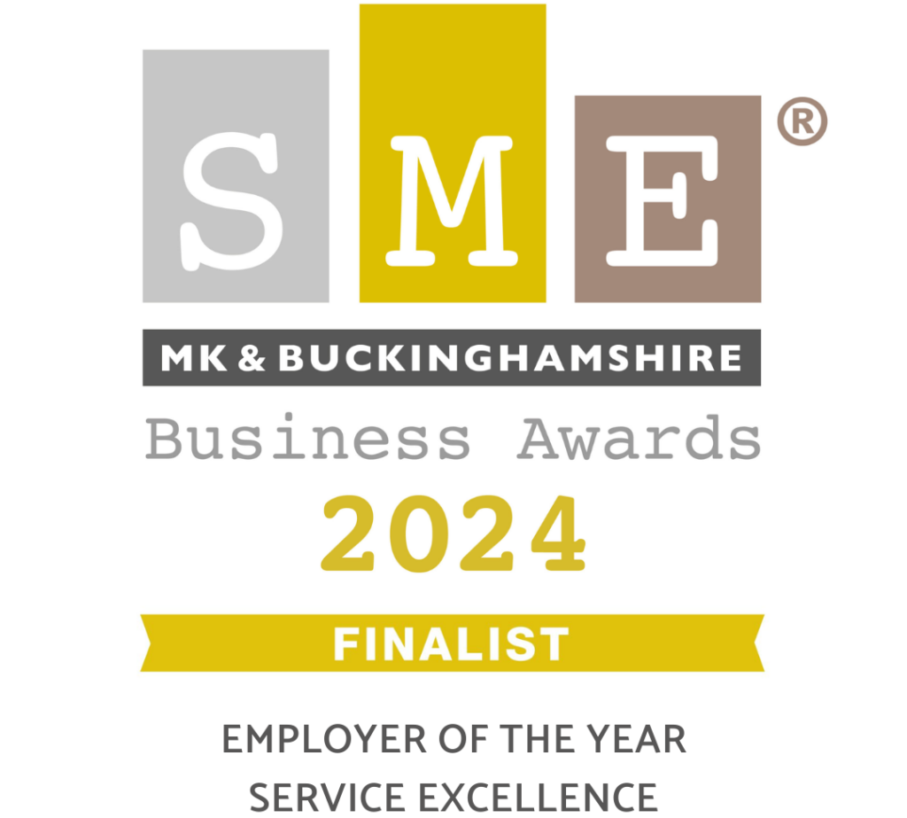SME MK & BUCKs awards finalist logo 2024