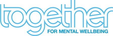 together for mental wellbeing logo