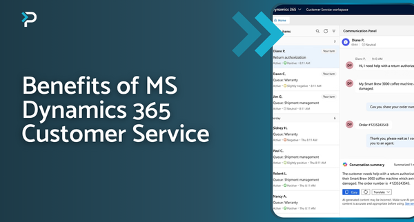benefits of ms dynamics 365 customer service