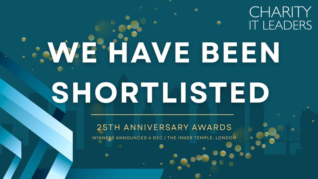 Charity IT Leaders Awards - Best Technology Partner Category