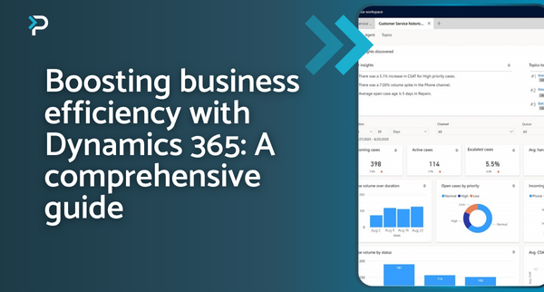 Boosting business efficiency with dynamics 365