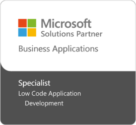 Low code application development