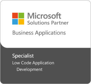 Low code application development
