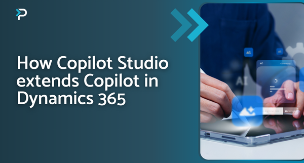 how copilot studio extends copilot in dynamics 365