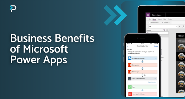 Business benefits of power apps