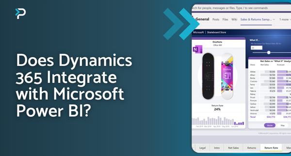 does dynamics integrate with power bi