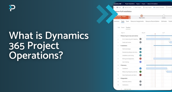 what is dynamics 365 project ops