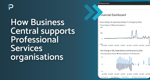 How Business Central supports Professional Services organisations
