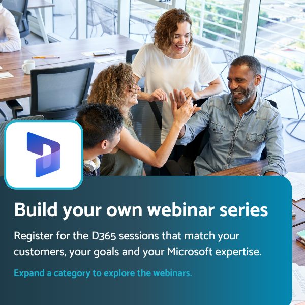 D365 PARTNER WEBINAR
