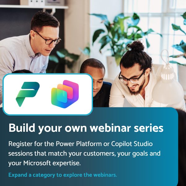 PowerPlatform & Copilot Studio Webinars