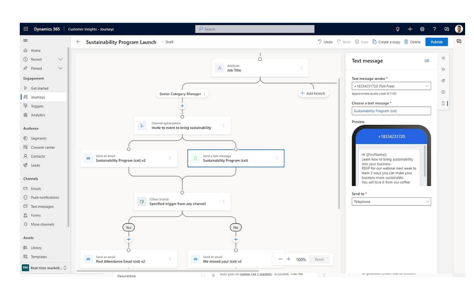 Customer Insight - Journeys - Journey Example