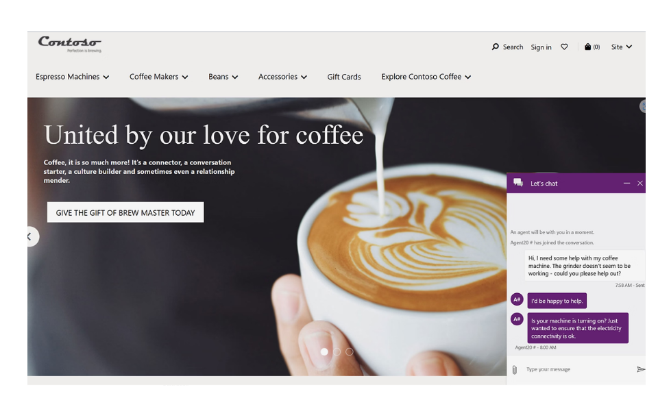 Customer Service - Chatbot